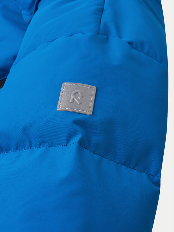 Reima Reima Vatovaná bunda Paimio 5100282A Modrá Regular Fit