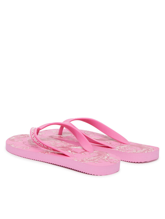 Versace Jeans Couture Versace Jeans Couture Flip-flops 80VA3SQ7 ZSS80 Rózsaszín