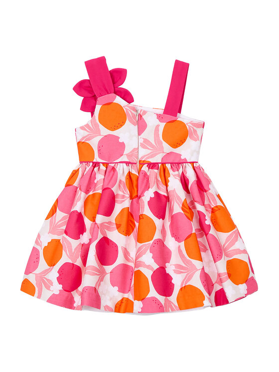 Mayoral Mayoral Elegantes Kleid 3924 Rosa Regular Fit