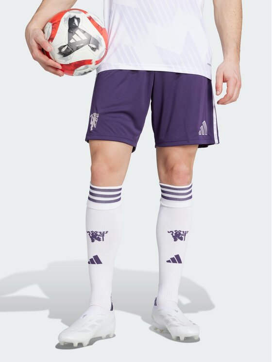 adidas adidas Szorty sportowe 157103 Fioletowy Regular Fit