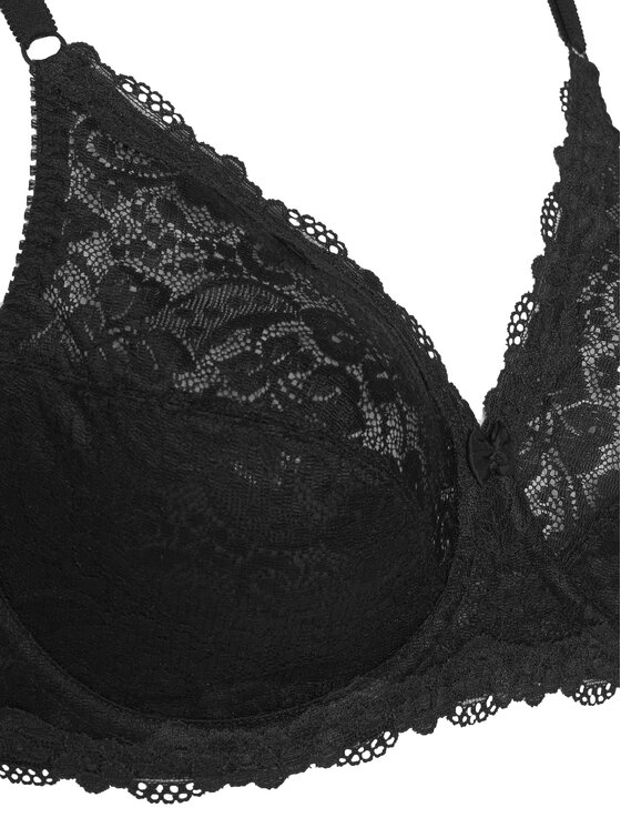 Triumph Triumph Nedrček s kostjo Compliment 10166802 Črna