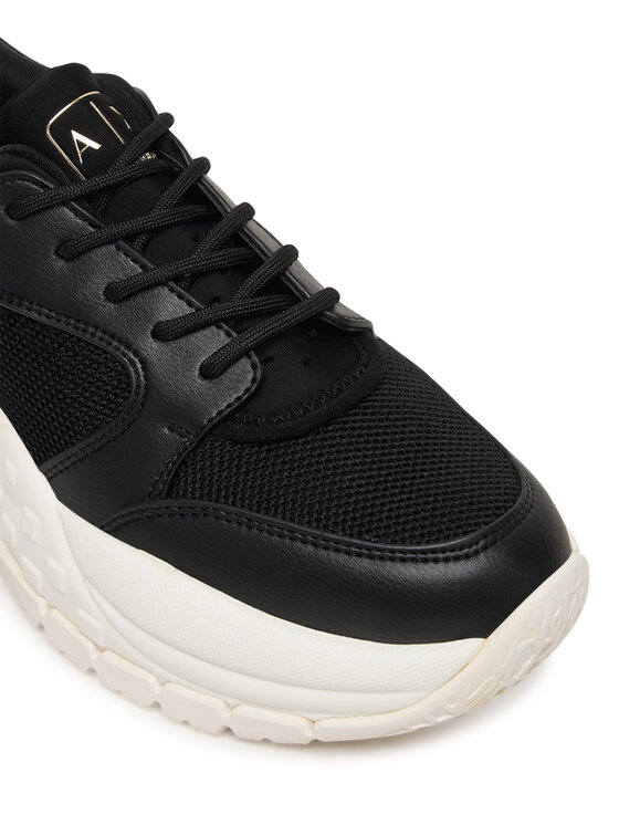 Armani Exchange Armani Exchange Sneakersy XW002227 AF21430 UC001 Czarny