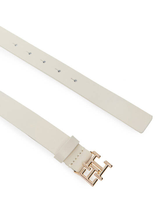 Tommy Hilfiger Tommy Hilfiger Cintura da donna Th Logo 2.5 AW0AW17496 Écru