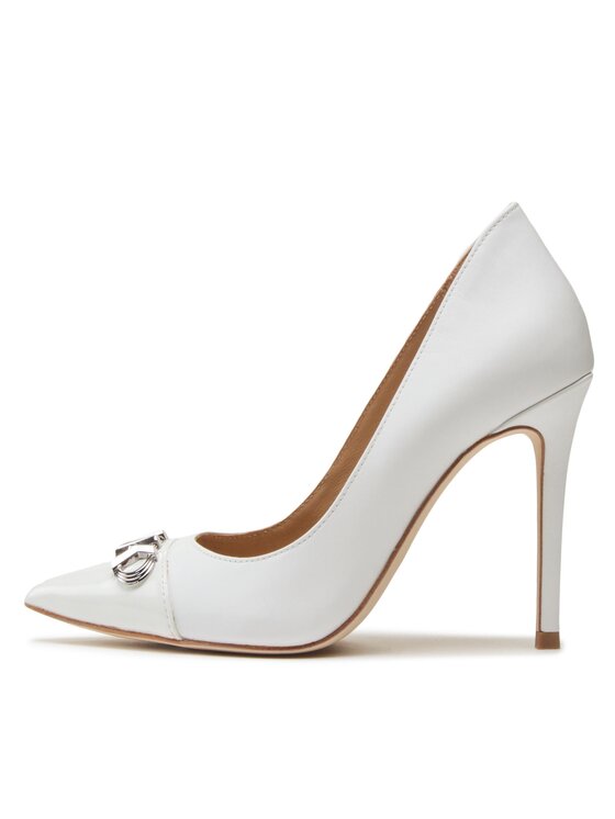 MICHAEL Michael Kors MICHAEL Michael Kors Szpilki Parker Pump 40F2PKHP1L Biały