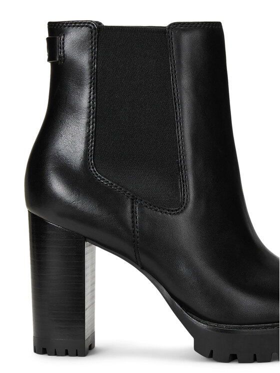 LAUREN RALPH LAUREN LAUREN RALPH LAUREN Polokozačky 802937818001 Černá