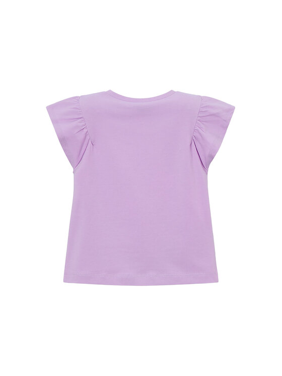 Mayoral Mayoral Top 3007 Fialová Regular Fit