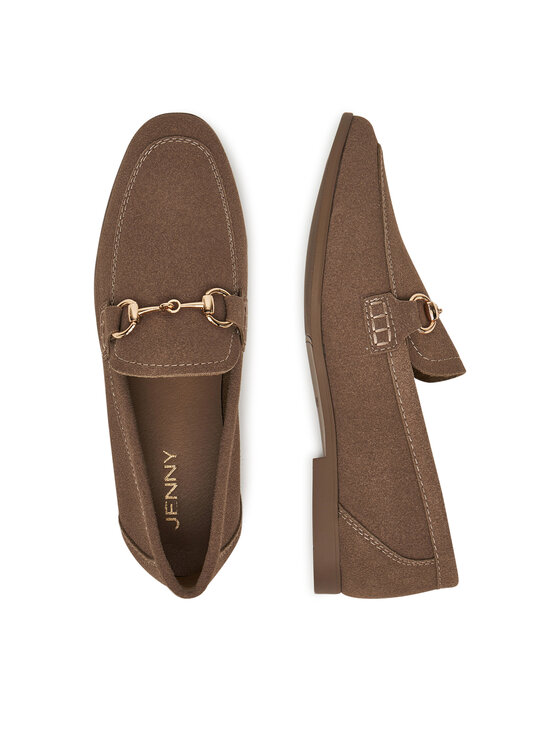 JENNY JENNY Loafersy HY60163-9 Beżowy