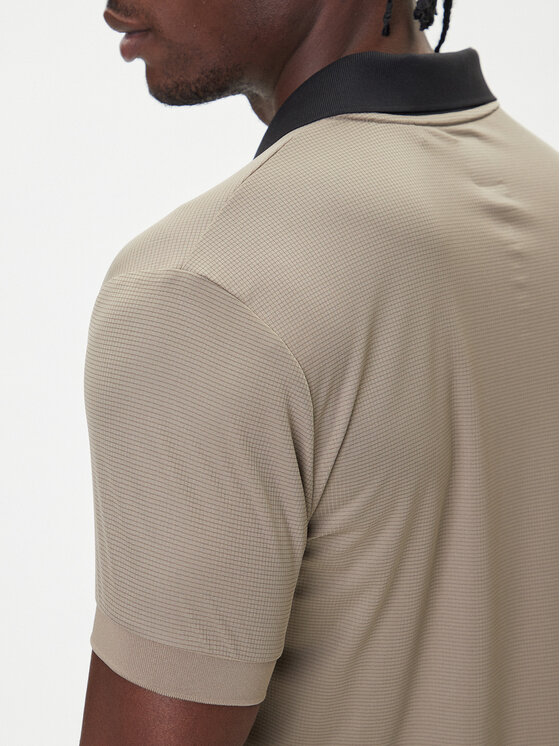 BOSS BOSS Polo Palle 50543348 Beige Slim Fit