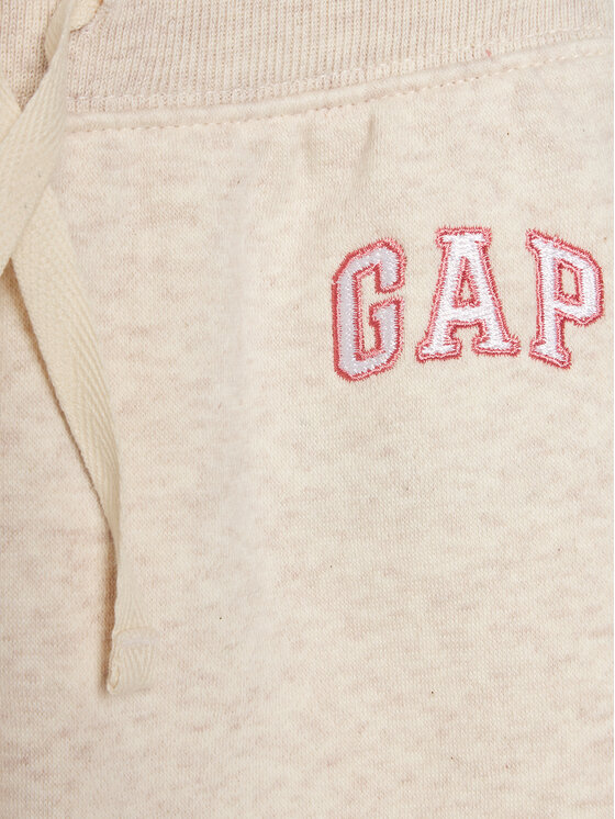 Gap Gap Spodnie dresowe 688170-04 Szary Regular Fit