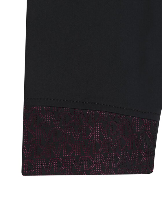 MICHAEL KORS KIDS MICHAEL KORS KIDS Dviratininko šortai R14135 D Juoda Regular Fit