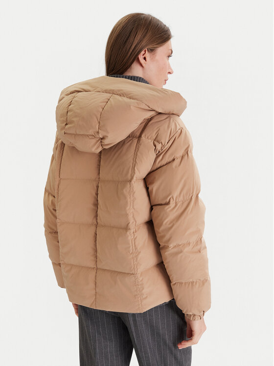 United Colors Of Benetton United Colors Of Benetton Daunenjacke 22T6DN086 Beige Regular Fit