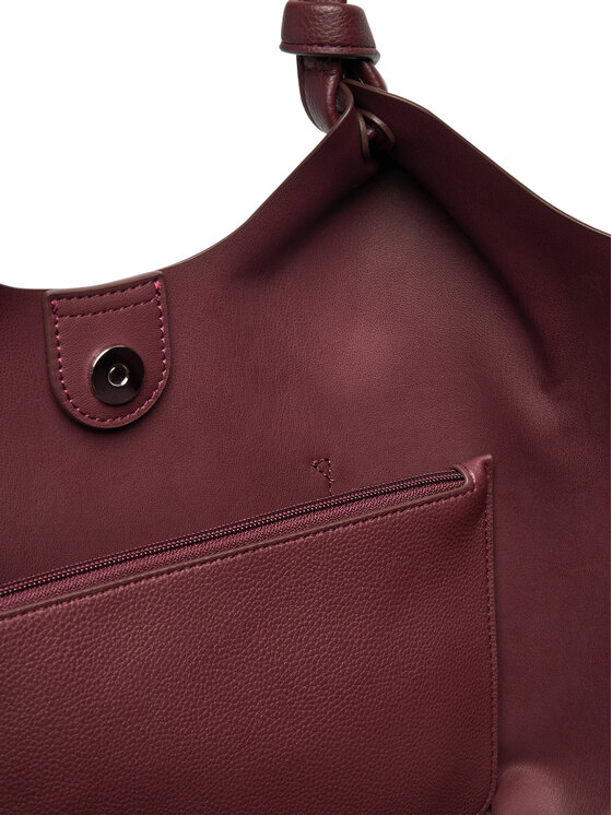 DKNY DKNY Ročna torba R42BAE49 Bordo rdeča