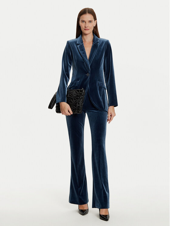 Joseph Ribkoff Joseph Ribkoff Marynarka 243286 Niebieski Regular Fit