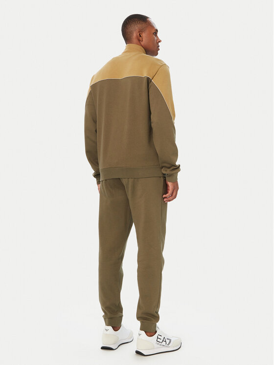 EA7 Emporio Armani EA7 Emporio Armani Спортивний костюм 7M002405 AF10377 U7014 Хакі Regular Fit