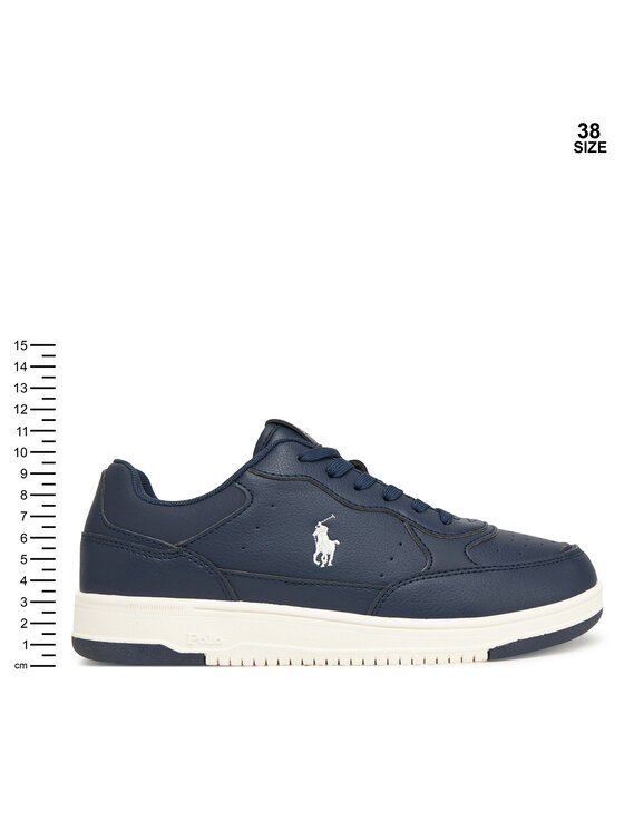 Polo Ralph Lauren Polo Ralph Lauren Sneakersy Masters Court II RL03432410 Granatowy