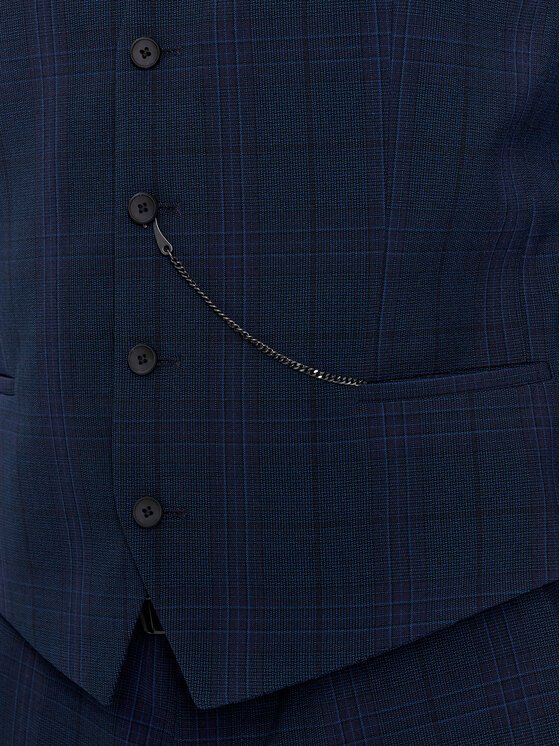 HUGO HUGO Anzug Arti/Hesten241V1X 50509450 Dunkelblau Extra Slim Fit