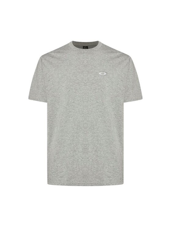 Oakley Oakley T-Shirt FOA404900 Szary Regular Fit
