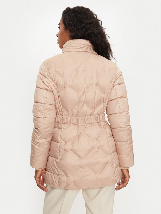 Fracomina Fracomina Ziemas jaka FR24WC3006O45301 Bēšs Regular Fit