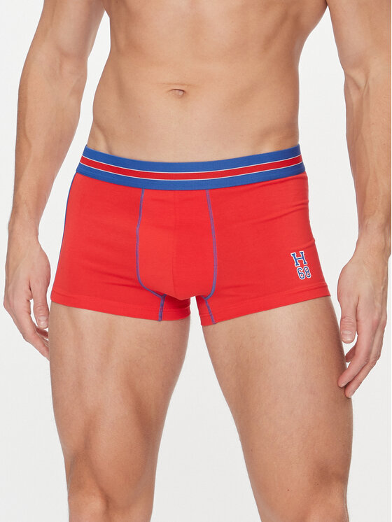HOM Boxershorts 402654 Rot | Modivo.de