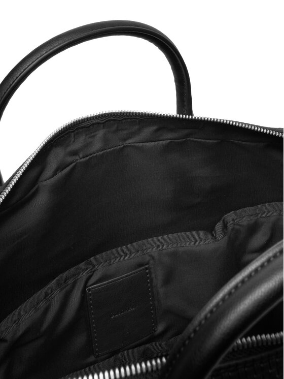 Calvin Klein Calvin Klein Sülearvutikott Embossed Woven Commuter LV04D3207G Must