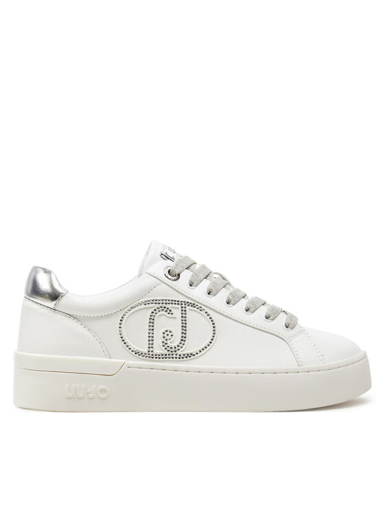 Sneakers Liu Jo Silvia BF4023 PX179 Alb