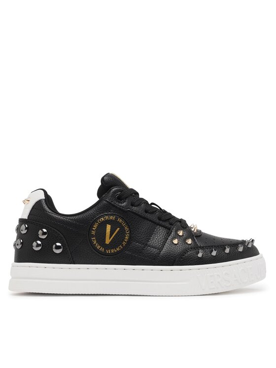 Sneakers Versace Jeans Couture 75VA3SKC Negru