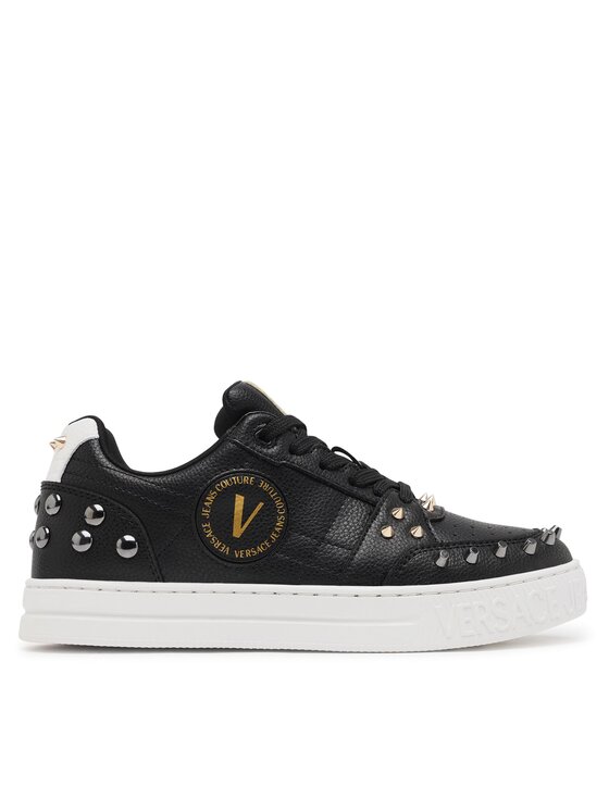 Versace Jeans Couture Versace Jeans Couture Sneakersy 75VA3SKC Černá