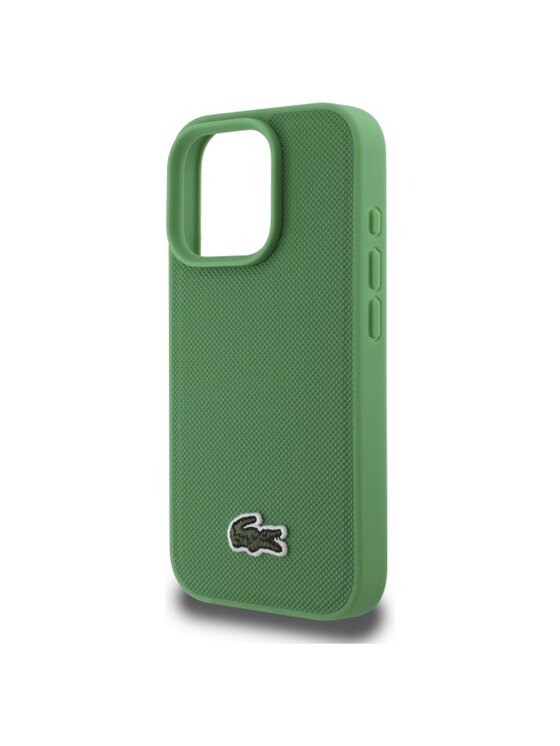 Lacoste Lacoste Etui na telefon Iconic Petit Pique Zielony