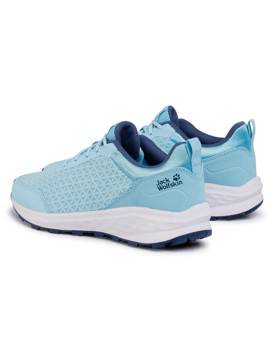 Jack Wolfskin Sneakersy Coogee Lite Low W 4038071 Modr Modivo.cz