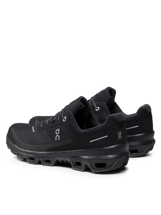 On On Skriešanas apavi Cloudventure Waterproof 32.99253 Melns