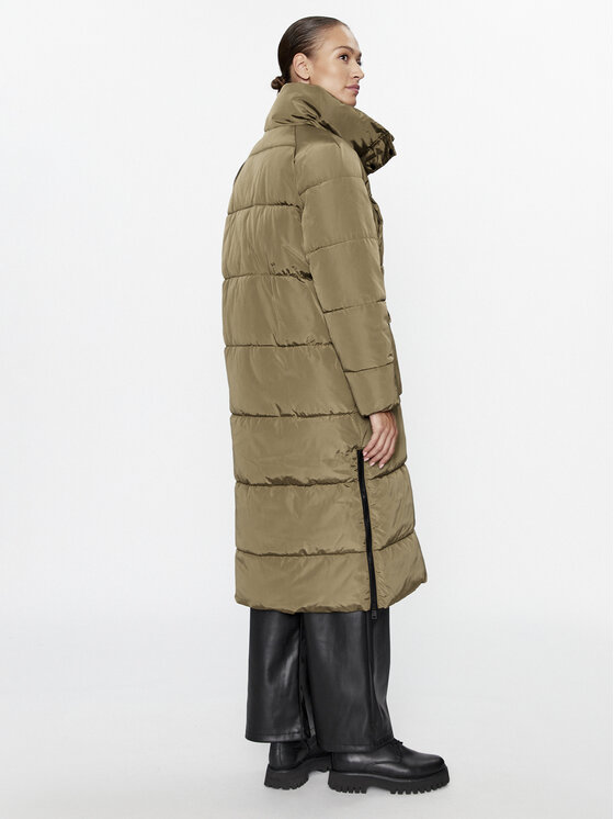 ONLY ONLY Зимно яке 15294315 Кафяв Regular Fit