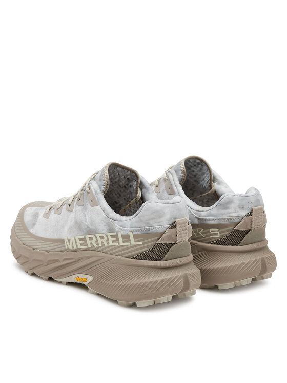 Merrell Merrell Sneakersy Agility Peak 5 Bliss Silt J068471 Beżowy