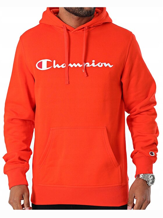 Champion Champion Bluza 220253-OS014 Pomarańczowy Standard Fit
