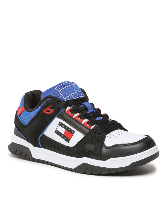 Tommy Jeans Tommy Jeans Sneakersy Skate Sneaker EM0EM01134 Čierna
