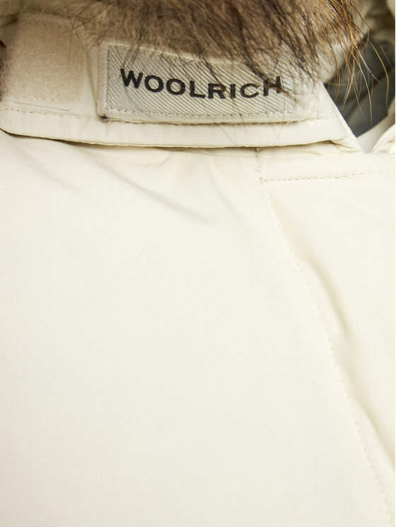 Woolrich Woolrich Μπουφάν πουπουλένιο Arctic Raccoon CFWWOU0538FRUT0001 Εκρού Regular Fit