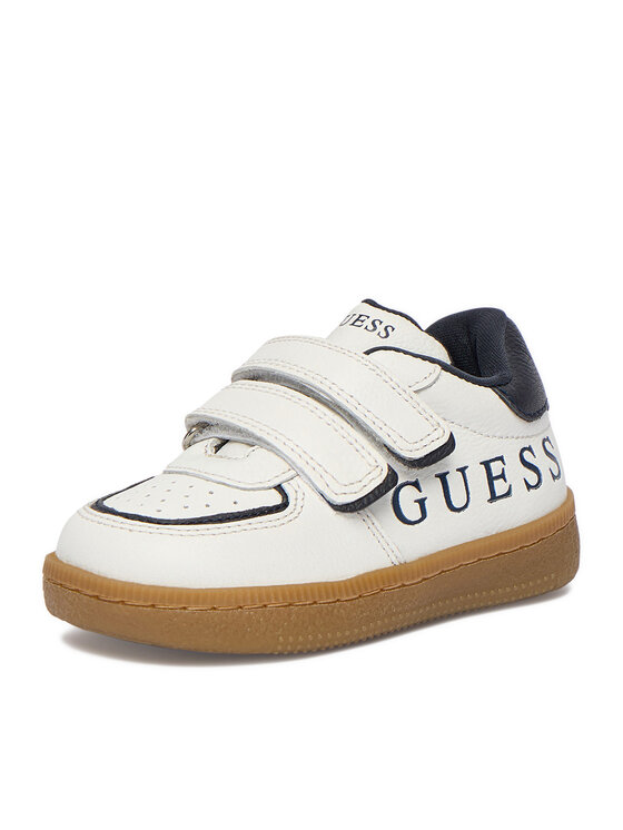 Guess Guess Sneakersy CEO-CI12-SS2026(CH) Biały