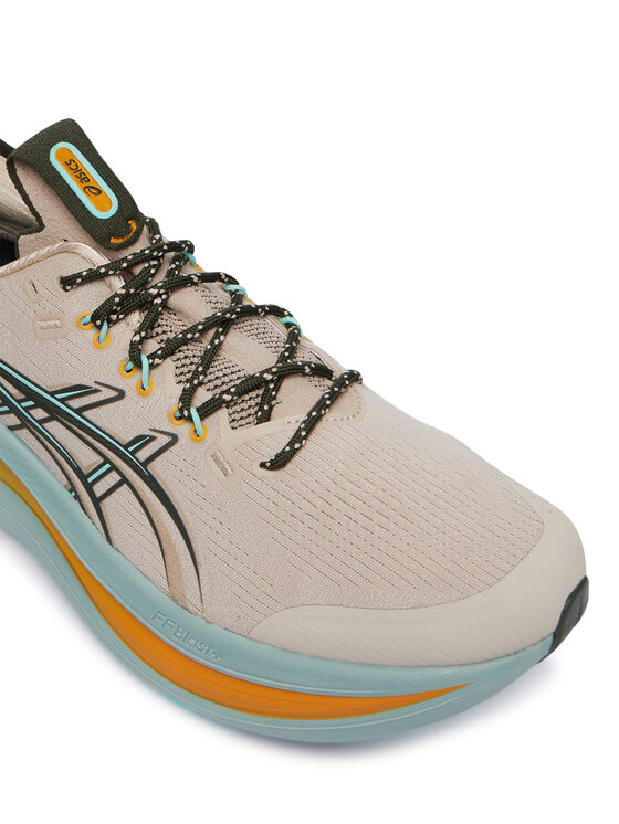 Asics Asics Взуття для бігу Gel-Nimbus 28 Tr 1011C309 Бежевий