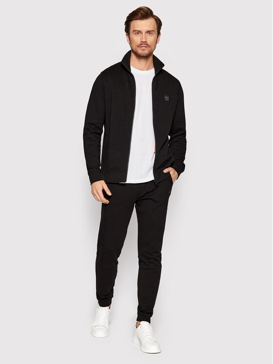 Felpa Zestart 50468428 Nero Regular Fit