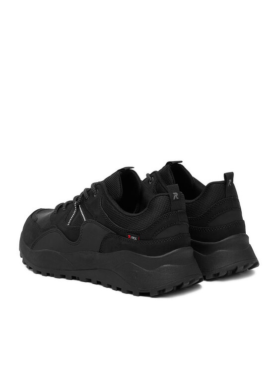 Rieker Rieker Sneakersy U1301-01 Czarny