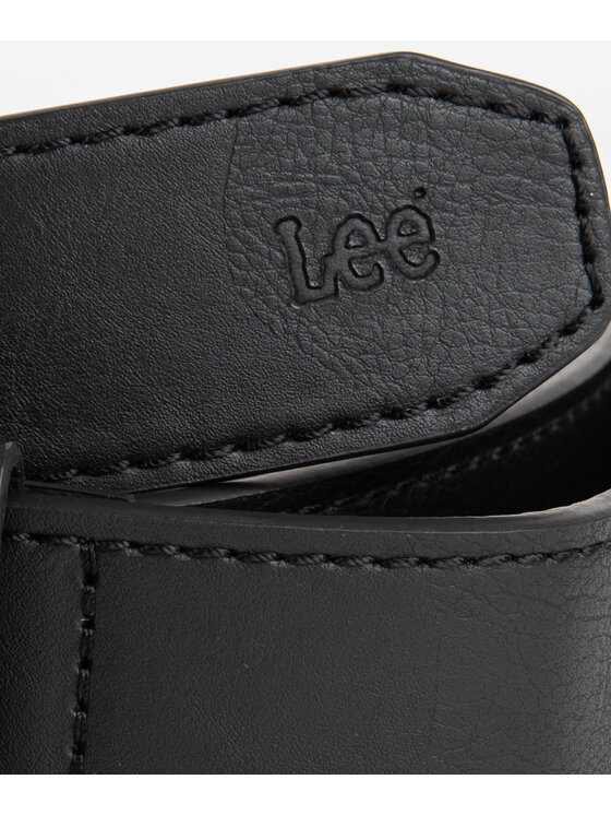 Lee Lee Pasek LG632501 Czarny