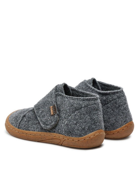 Froddo Froddo Kapcie Minni Wooly G1700343-7 S Szary