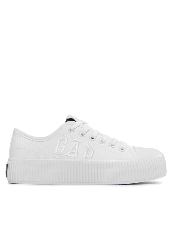 Gap Gap Teniși Jackson GAI001F5TWWHITGP Alb