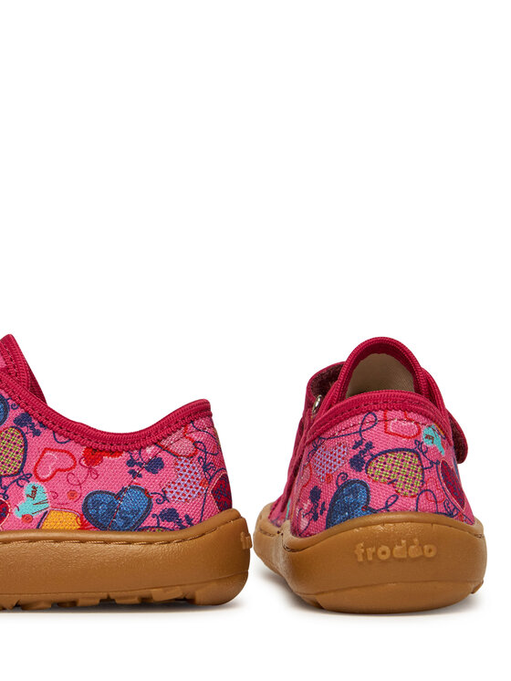 Froddo Froddo Papuče Barefoot G1700422-6 M Ružová