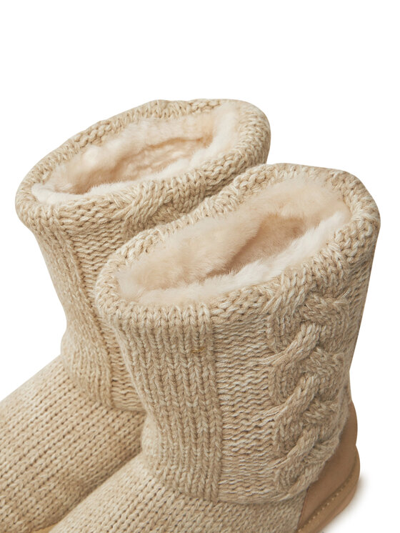 EMU Australia EMU Australia Pantofole Bartle W13142 Écru