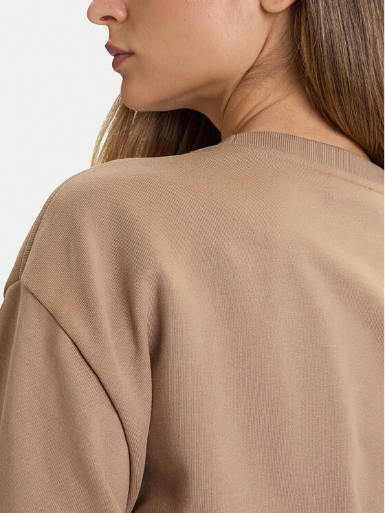 Calvin Klein Jeans Calvin Klein Jeans Mikina Archive LV047B236G Hnědá Relaxed Fit