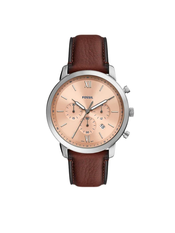 Fossil Uhr FS5982 Silber