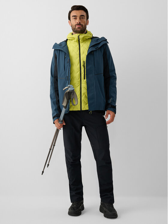 4F 4F Kurtka wielofunkcyjna BETWEEN LAYERS Regular Fit