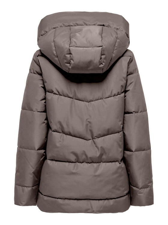 JDY JDY Žieminė striukė 15300563 Ruda Regular Fit