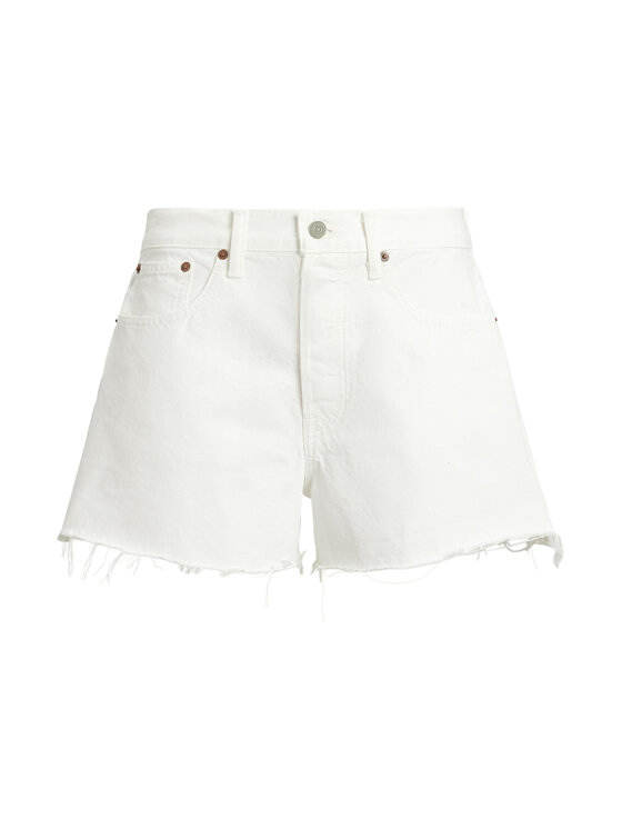 Polo Ralph Lauren Polo Ralph Lauren Farmer rövidnadrág 211964084001 Fehér Straight Fit