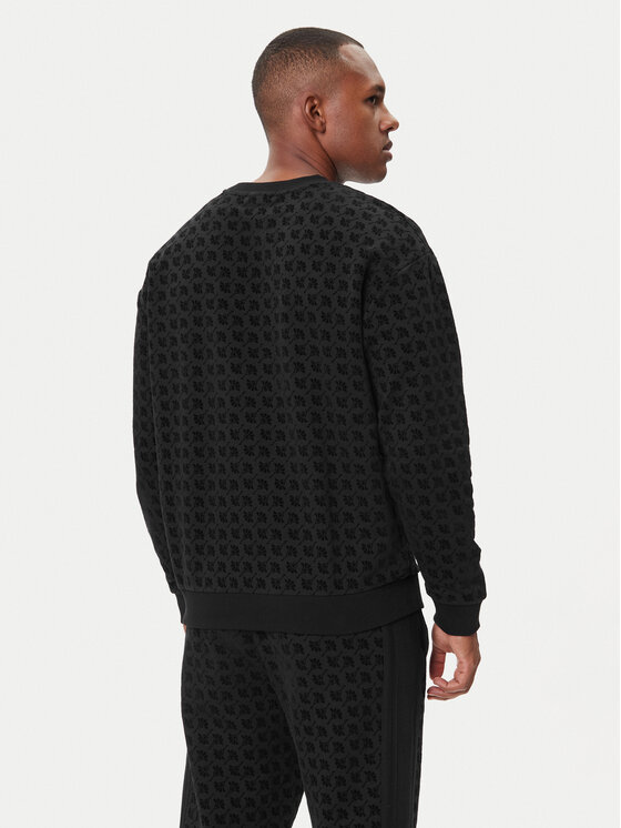 JOOP! JOOP! Majica dugih rukava 17 JJ-39Tamino 30047447 Crna Regular Fit